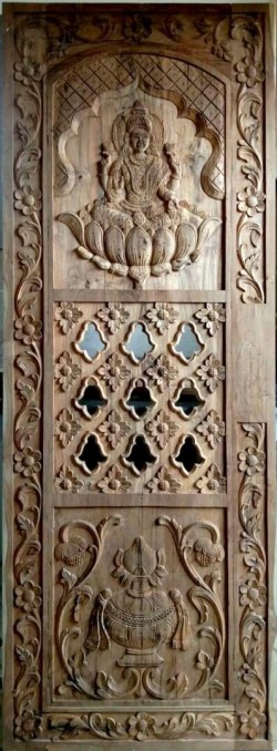 Pooja door