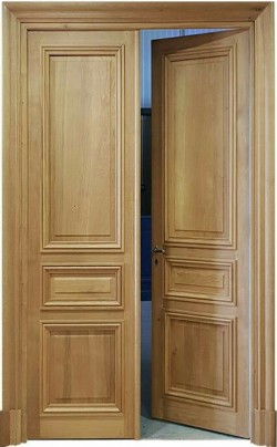 Doble door