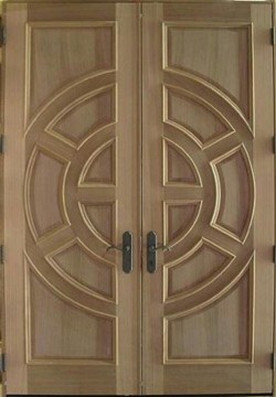 Wooden door