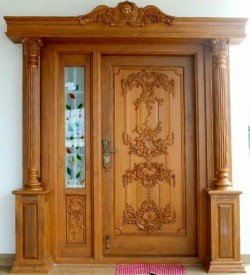 Front door