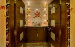 Pooja door