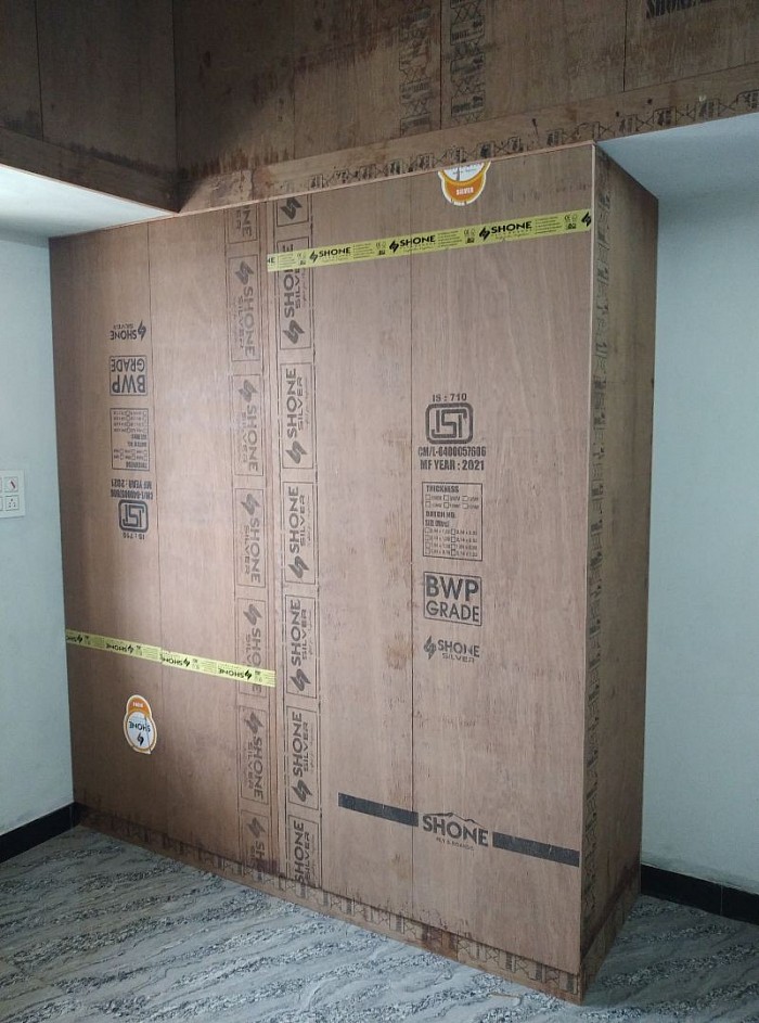 Wardrobe sankarwoodworks